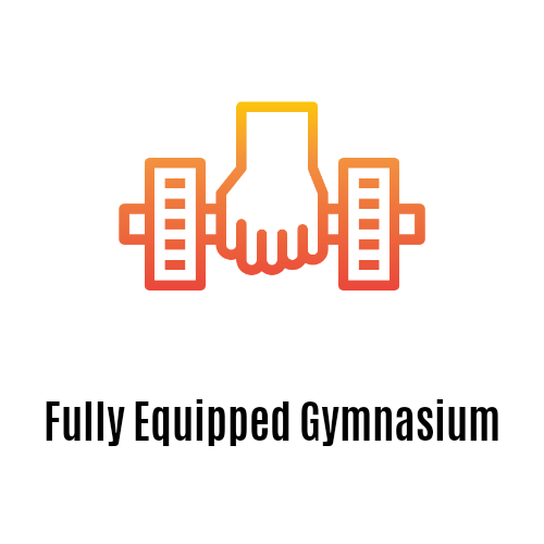  Equipped Gymnasium